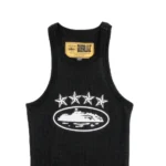 Corteiz 4Starz Alcatraz Women's Tank Top Black