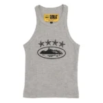 Corteiz 4Starz Alcatraz Women's Tank Top Grey