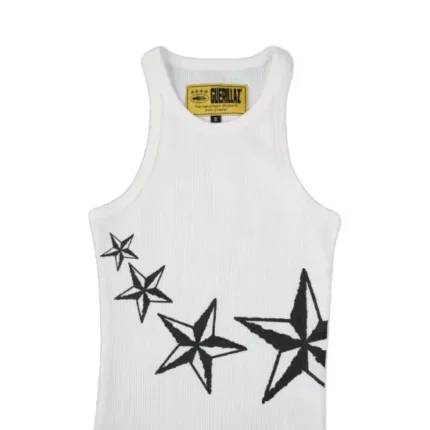 Corteiz 4Starz Motion Women's Tank Top White