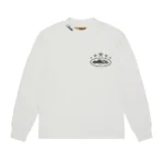 Corteiz 5 Starz Alcatraz Sweatshirt White