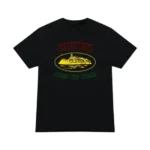 Corteiz Alcatraz T Shirt Black