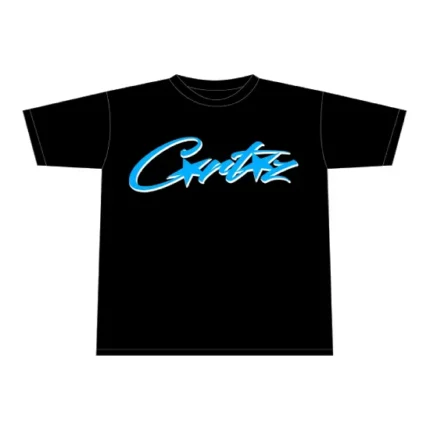 Corteiz Allstarz T Shirt Black