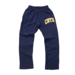 Corteiz Crtz Dropout Jogging Pants Navy