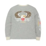 Corteiz Dipset Eagle Sweatshirt Grey