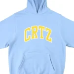 Corteiz Dropout Hoodie Baby Blue