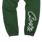 Corteiz Dropout Jogging Pants Green