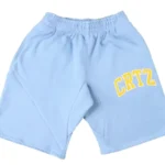 Corteiz Dropout Shorts Baby Blue