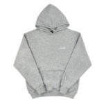 Corteiz HMP Embroidered Hoodie Grey