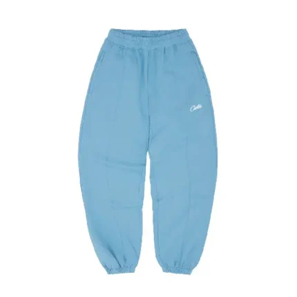 Corteiz HMP V2 Sweatpants Baby Blue (2)