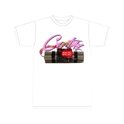 Corteiz No Time 4 Luv T Shirt White