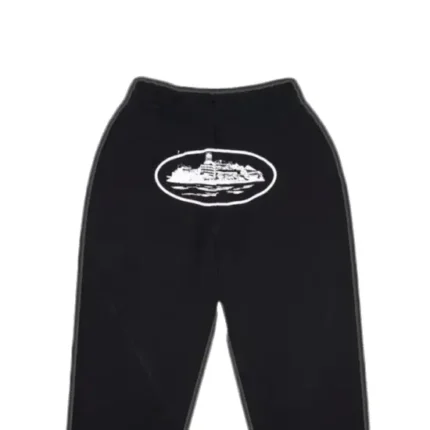 Corteiz OG Alcatraz Jogging Pants Black