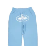 Corteiz OG Alcatraz Jogging Pants Blue