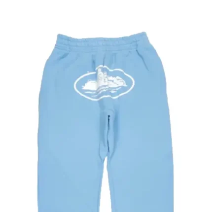 Corteiz OG Alcatraz Jogging Pants Blue