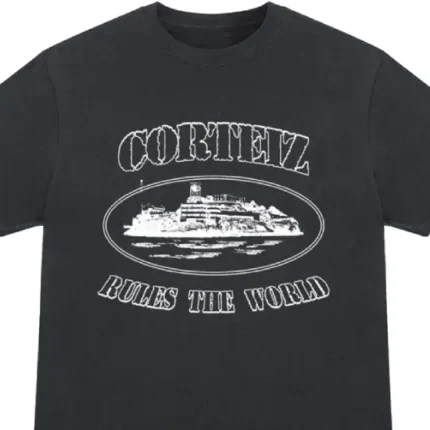 Corteiz OG Alcatraz T Shirt Black