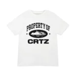 Corteiz OG Property Of Crtz T Shirt White