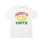 Corteiz Property Of Crtz Carni T Shirt White