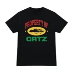 Corteiz Property Of Crtz Carni T shirt Black