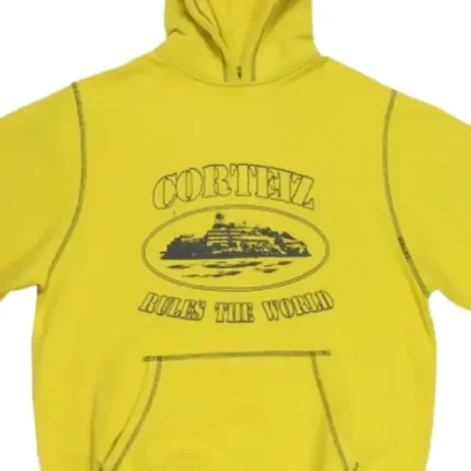 Corteiz Superior Hoodie Yellow