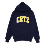 Crtz Dropout Hoodie Navy