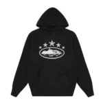 Corteiz 5 Starz Alcatraz Hoodie Black (2)