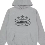 Corteiz 5 Starz Alcatraz Hoodie Grey (2)