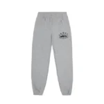 Corteiz 5 Starz Alcatraz Sweatpants Grey (2)