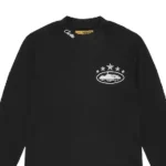 Corteiz 5 Starz Alcatraz Sweatshirt Black (1)