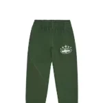 Corteiz 5 Starz Sweatpants Green (1)