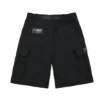 Corteiz Alcatraz Cargo Shorts Triple Black (2)