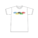 Corteiz Alcatraz Olympic T Shirt White