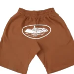 Corteiz Alcatraz Shorts Hazel