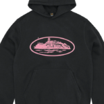 Corteiz Alcatraz V2 Hoodie Black Pink (1)