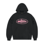 Corteiz Alcatraz V2 Hoodie Black Pink (2)