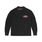 Corteiz Alcatraz Waffle Sweatshirt Black Pink (2)