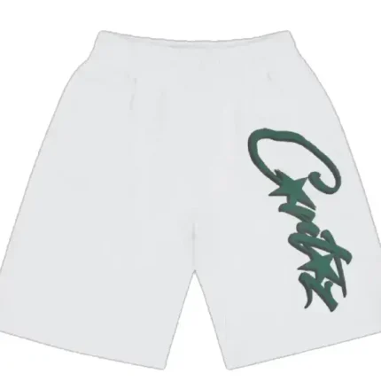 Corteiz Allstarz Shorts White Green