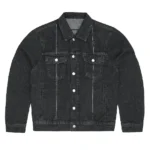 Corteiz C Star Stitch Down Denim Jacket Black (1)