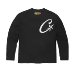 Corteiz C Starz Waffle Sweatshirt Black (2)