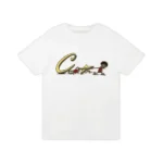 Corteiz Chainsaw T Shirt White