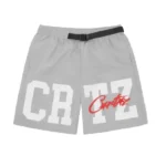 Corteiz Crtz Nylon Shorts Gray