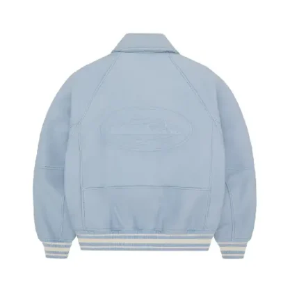 Corteiz Da Skydive Jacket Baby Blue (1)