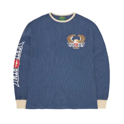 Corteiz Dipset Eagle Sweatshirt Royal Blue (1)