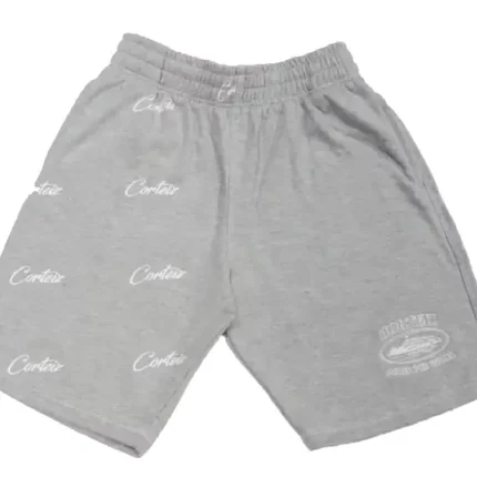 Corteiz Division ’20 Shorts Gray