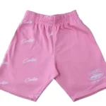 Corteiz Division '20 Shorts Pink