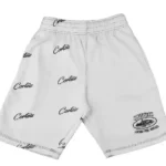 Corteiz Division '20 Shorts White