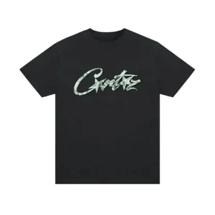 Corteiz Dollar T Shirt Black