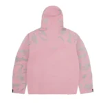 Corteiz Elitework Waterproof Shell Jacket Pink (1)