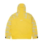 Corteiz Elitework Waterproof Shell Jacket Yellow (1)