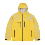 Corteiz Elitework Waterproof Shell Jacket Yellow (2)