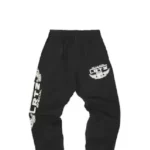 Corteiz Gasolina Bottoms Sweatpants Black (1)