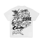 Corteiz Graffiti Tee New Blank White (1)